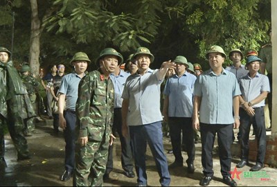 View - 	Hải Dương tích cực triển khai công tác phòng, chống bão số 3